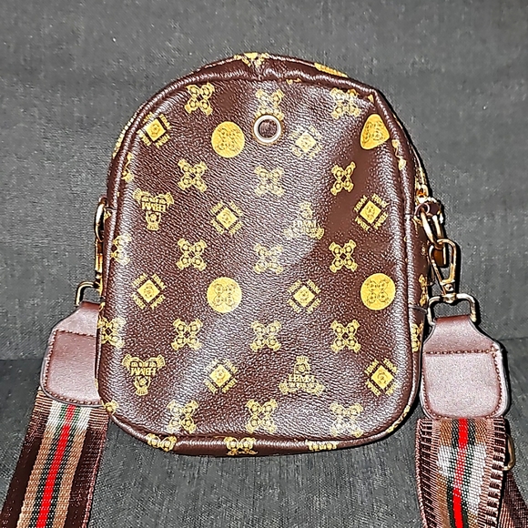 Mini Teddy Bear Shoulder/Crossbody Purse - Picture 3 of 4